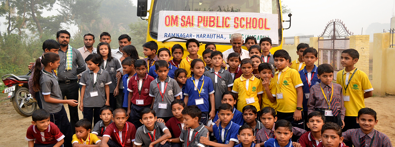 Om Sai Public School, Gorai Road, Ram nagar Harotha (Aligarh)