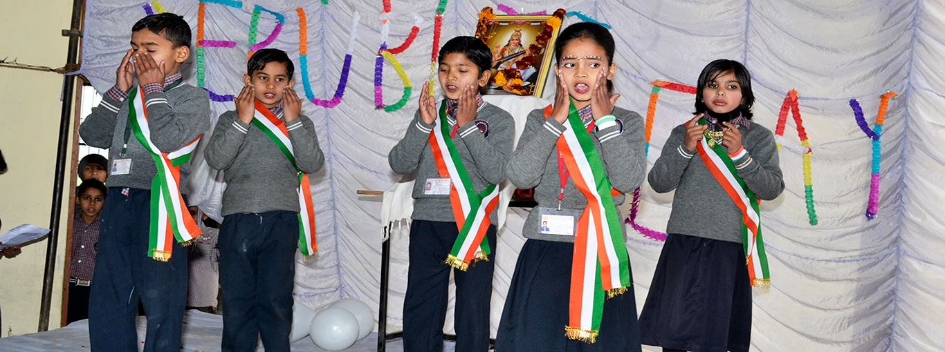 Om Sai Public School, Gorai Road, Ram nagar Harotha (Aligarh)